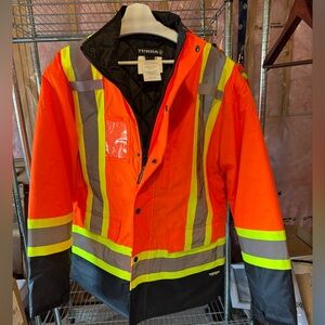 Terra Hi-Vis Winter Coat